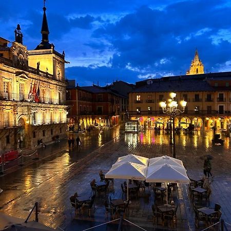 Plaza Mayor Leon - Bohemia ภายนอก รูปภาพ